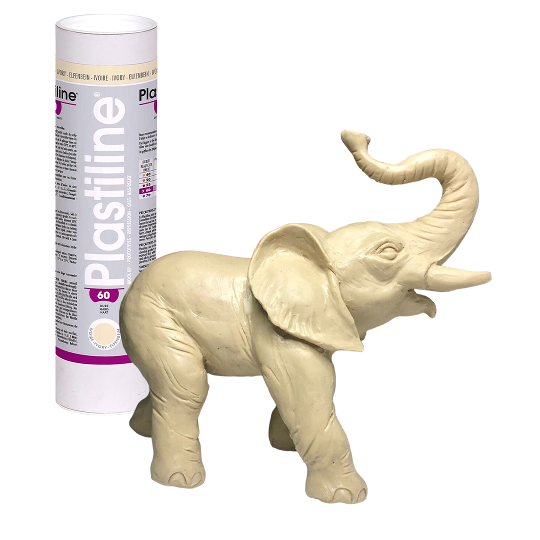 Скульптурный пластилин Plastiline Франция