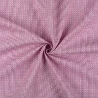 Ткань для пэчворка PEPPY БАБУШКИН СУНДУЧОК 50 x 55 см 140 ± 5 г/м2 100% хлопок БС-27 клетка ярко-розовый