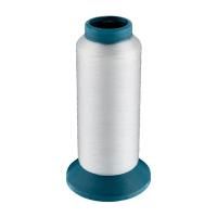 Мононить GAMMA 0.12 мм 100% нейлон 4570 м белый на пл. конусе MF-03-12