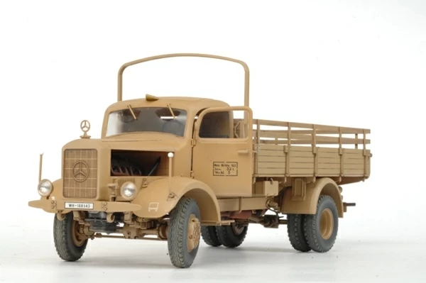 Сборная модель: Немецкий грузовик L4500A З-3596