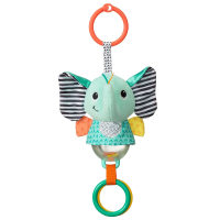 Подвесная игрушка Infantino "Слоник" со световыми эффектами 0м+ UT-216318