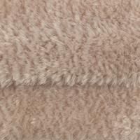 Ткань для игрушек PEPPY Плюш PTB-001 48 х 48 см 446 г/м2 серо-бежевый PTB-001-02