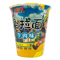 Лапша сублимированная NARUTO Yilaku Ramen 105 г, говядина 1/12 стакан MAGСторк332