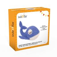 Набор для валяния Woolla "Кит Степан" WT-0200