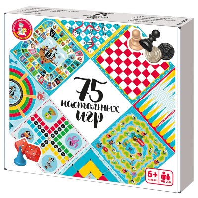 Набор "75 настольных игр" KOR-05459