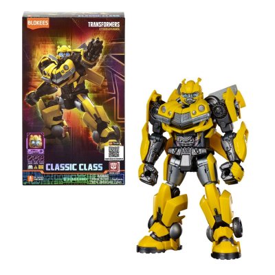 Блокис. Конструктор Трансформеры Classic Class Бамблби Blokees ROS-67322