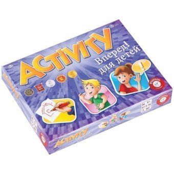 Настольная игра: Activity Вперед! для детей MAG793394