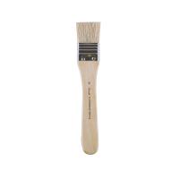 Кисть щетина СОНЕТ флейц 1 шт короткая лакированная ручка №2 NP-DK10201/2