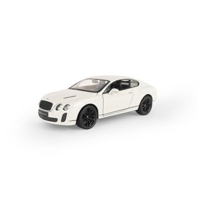 Машинка WELLY 1:24 Bentley Continental Supersports, белый IT-24018W