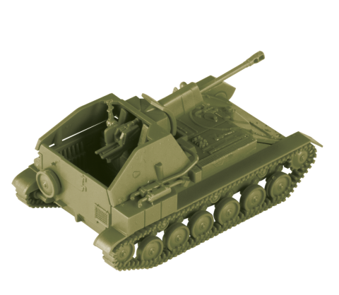 Сборная модель: Советская САУ СУ-76М, З-6239