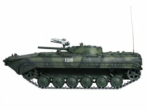 Сборная модель: Советская БМП-1, З-3553