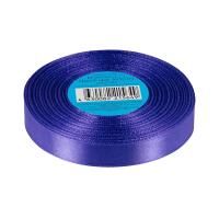 Лента атласная GAMMA 12 мм (1/2") 33 м ± 2 м №503N(18-3940) сиренево-синий LEN-12-503N
