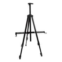 Мольберт-тренога СОНЕТ металлический 123 x 100 x 140 (190) см NP-242411715