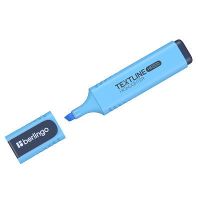 Текстовыделитель Berlingo "Textline HP500" бирюзовый, 1-5 мм RE-T7515