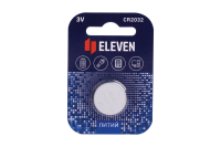 Батарейка Eleven CR2032 литиевая, BC1, 1 шт RE-301760