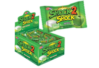 Жев.резинка "SHOCK2SHOCK" Яблоко 4 г /Турция/