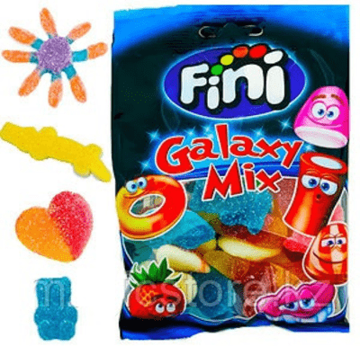 Мармелад жев."Galaxy Mix" 90 г /FINI Испания/