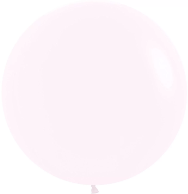 Шар 24''/61 см SEMPERTEX Pastel Mate, Нежно-розовый 609, 1 шт SF-154503