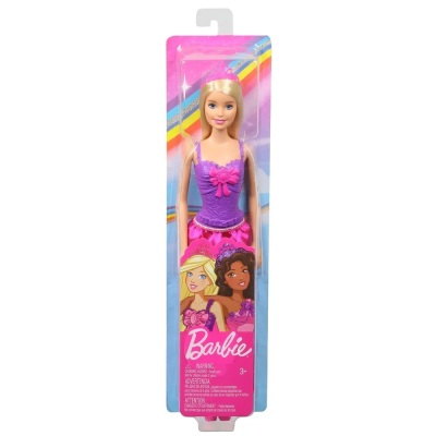 Кукла Barbie Принцесса базовая (блондинка) UT-DMM06(GGJ94)