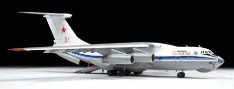 Сборная модель: Российский военно-транспортный самолет "Ил-76МД", З-7011