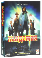 Настольная игра: Пандемия (производство) (2024) MAGLS150