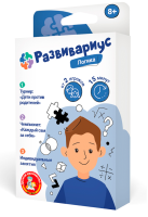 Настольная игра: Десятое королевство "Развивариус. Логика" KOR-04941