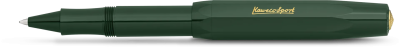 Ручка-роллер KAWECO Classic Sport 0,7мм Зеленый корпус (пластик) в картонной упаковке KAW-10000497