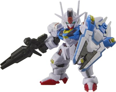 БЛОКРОСС. Сборная фигурка GUNDAM AERIAL. BLOCKCROSS ROS-71495