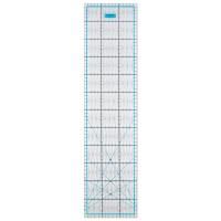 Линейка для пэчворка GAMMA пластик 15 x 60 см в пакете QRL-05