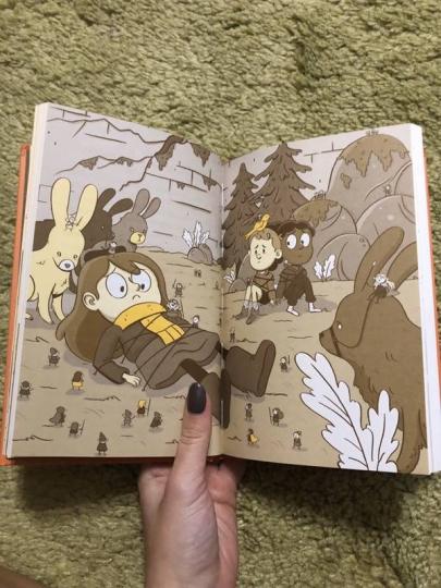 Книга: Хильда и Большой парад MIF-463566