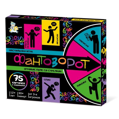 Настольная игра: Десятое Королевство "Фантоворот" KOR-05732