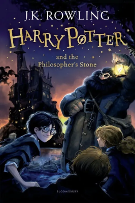 Книга на английском языке: Harry Potter and the Philosopher's Stone J.K. Rowling. Bloomsbury EKS-855898