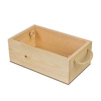Заготовка для декорирования Mr.Carving Ящик с веревочными ручками 15 х 25 х 9 см сосна ВД-484