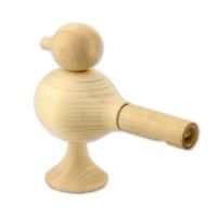 Заготовка для декорирования Mr.Carving Свисток "Птичка" 5 x 9 x 10 дерево DE-040