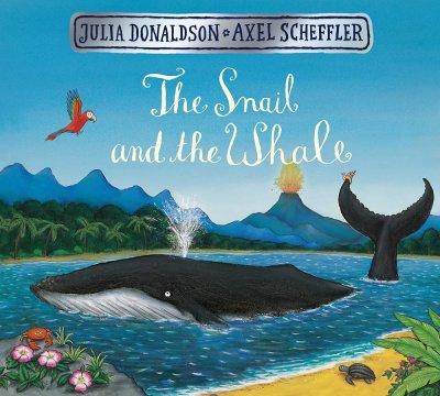 Книга на английском языке: The Snail and the Whale. Julia Donaldson. Pan Macmillan EKS-830442