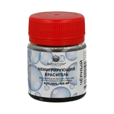 Краситель немигрирующий BUBBLE TIME 40 г NK-40