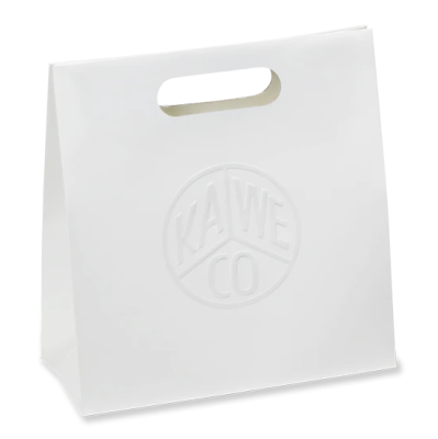 Пакет бумажный KAWECO Premium белый KAW-10001701