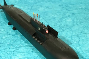 Сборная модель: Российская АПЛ "Орел", З-9010