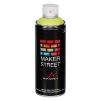 Краска в аэрозольном баллоне MAKERSTREET 400 мл 615 Сочный зеленый MS400-615