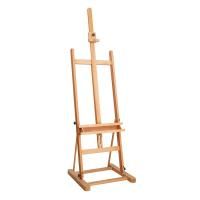 Мольберт напольный студийный ГАММА "Студия" 54 x 55 x 171 (236)см, бук RE-2308201