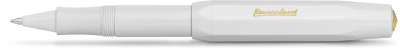 Ручка-роллер KAWECO CLASSIC Sport 0.7мм белый KAW-10000034