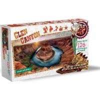 Фигурный деревянный пазл "Travel collection" Глен Каньон, США MAG8278