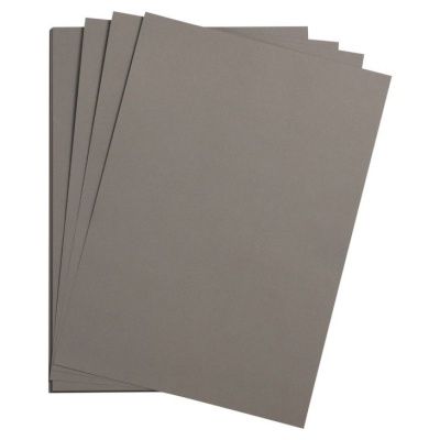 Бумага цветная CLAIREFONTAINE Maya 120 г/м2 A4 1 л, серый (grey) RH-97362C