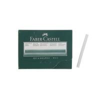 Пастель художественная мягкая Faber-Castell "Pitt Monochrome" цвет 101 белый RE-122802