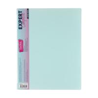 Папка с 40 вкладышами A4 Expert Complete "Trend Pastel" 20 мм, 600 мкм, диагональ, 1 шт, бирюзовый EC27041940
