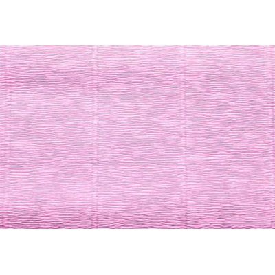 Гофрированная бумага Blumentag 50 см х 2.5 м 180 г/м2 GOF-180-554 розовый