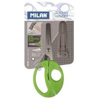 Ножницы детские MILAN "LadyBird" 15 см, чехол, ассорти RE-1032929