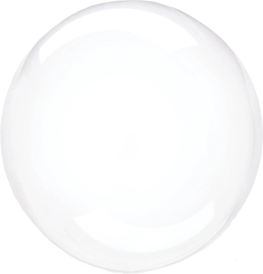 Шар сфера 24''/61 см FALALI Deco Bubble, прозрачный, 1 шт SF-550175