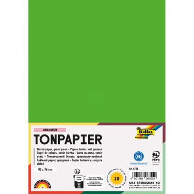 Тонированная бумага FOLIA 130 г/м², 50×70 см, 1 лист