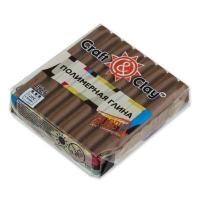 Полимерная глина CRAFT&CLAY металлик 52 г №1108 медь CCH металлик-52-1108